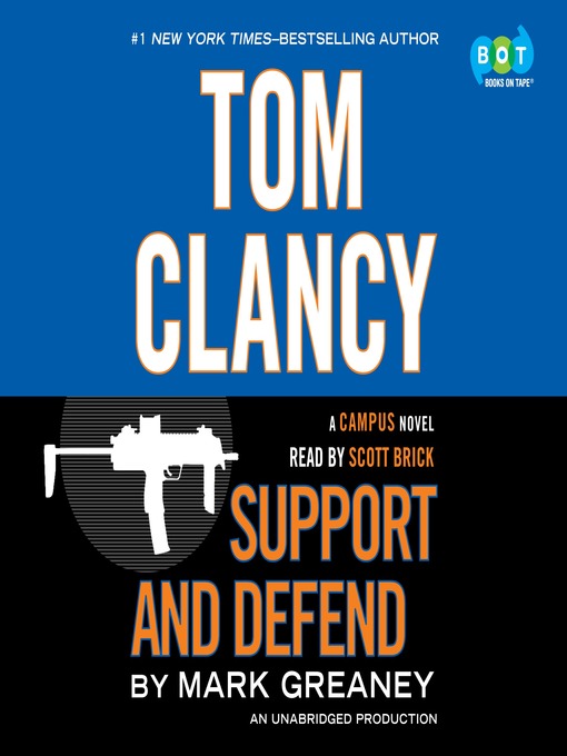 Title details for Support and Defend by Mark Greaney - Available